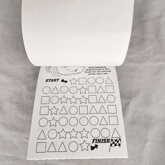 Disney Pixar Cars Activity Lot Stickers Puzzles Games New - Picture 11 of 11